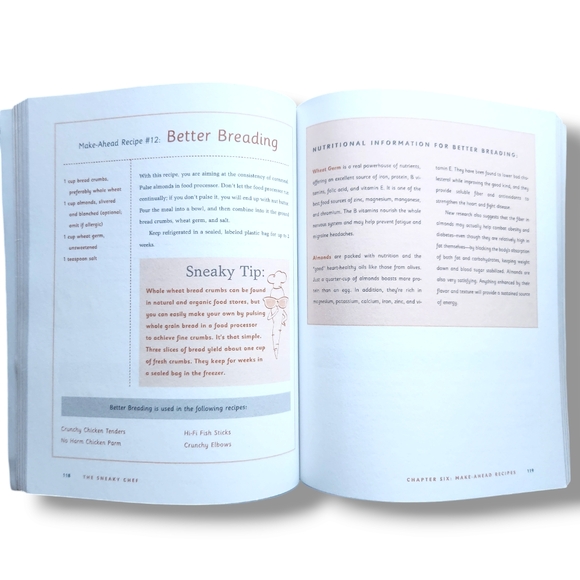 The Sneaky Chef Kids' Cookbook by Missy Chase Lapine - Picture 4 of 5